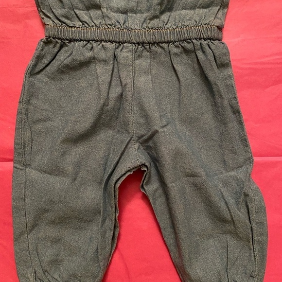 NWT Carter's Jean jumper with bow and flutter sleeves - Picture 4 of 9